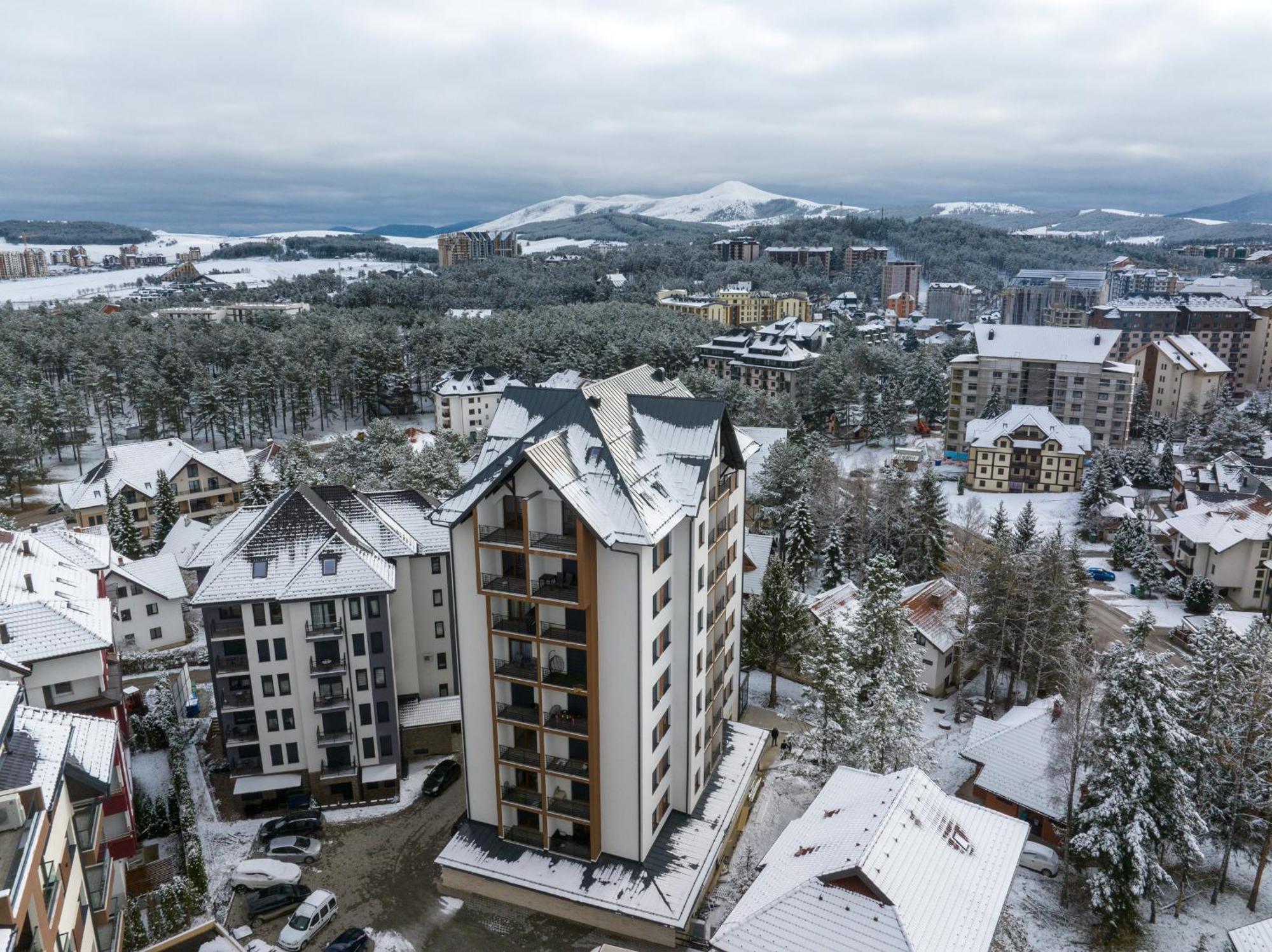 Mans Lux 8 Apartman Zlatibor Bagian luar foto