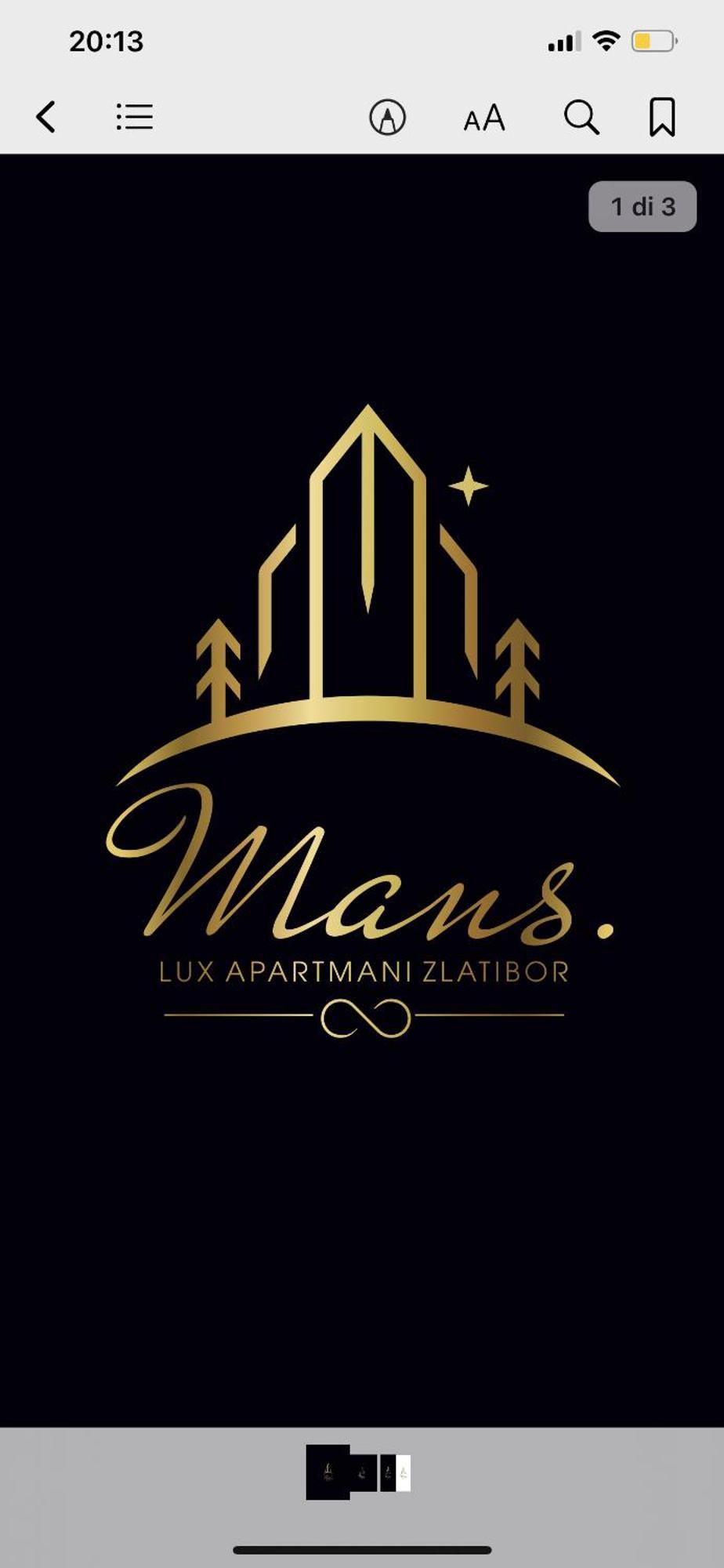 Mans Lux 8 Apartman Zlatibor Bagian luar foto